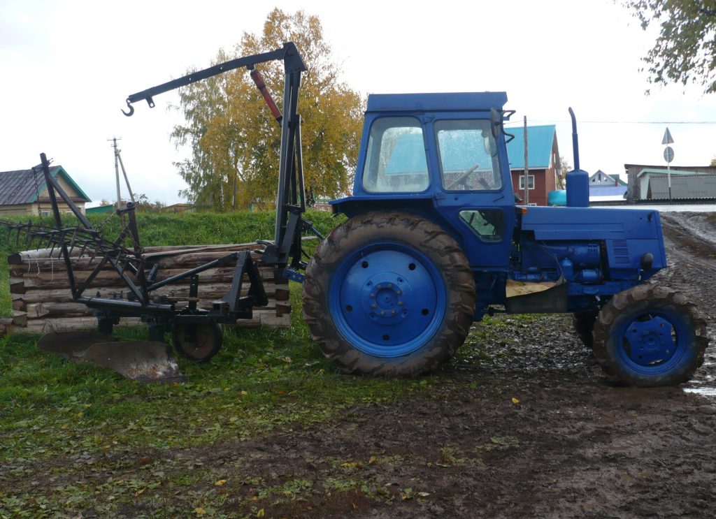Права на трактор в Серпухове